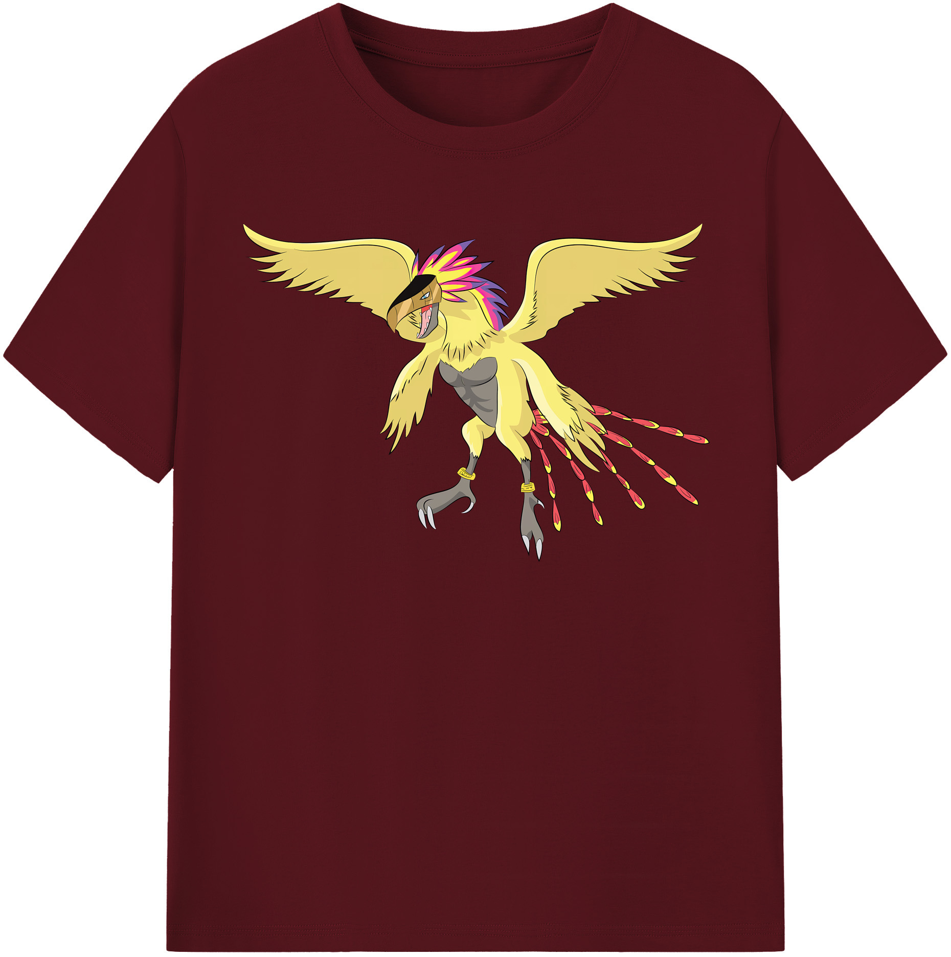（画像用） Digimon デジタルモンスター/デジモン 綿100％半袖Tシャツ（フロントプリント）